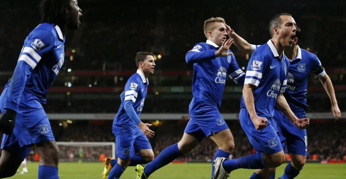 关于埃弗顿神奇追平,主场守住分数不败的信息 关于埃弗顿神奇追平,主场守住分数不败的信息