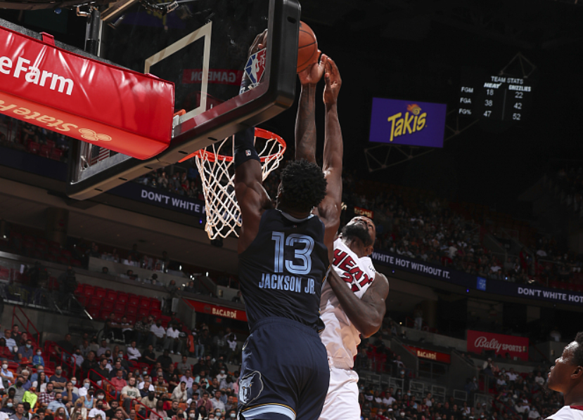 灰熊绝杀热火B队，巴图姆爆发神勇的简单介绍