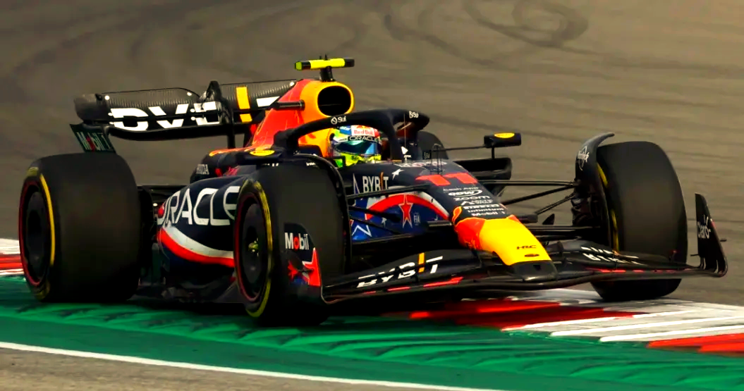 关于红牛车队碾压阿斯顿马丁，佩雷兹刷新纪录的信息